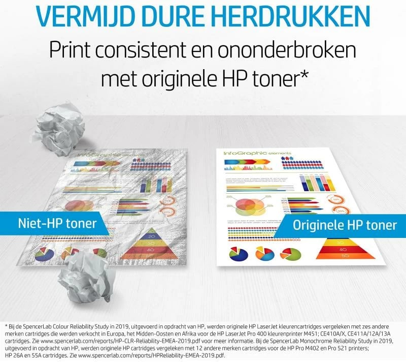 Toner HP 643A Q5953A për Color LaserJet 4700 magenta