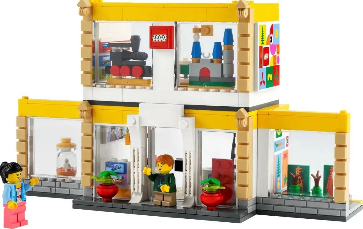 Set LEGO Brand Store 40574, 541 pjesë, plastikë, për fëmijë, shumëngjyrësh