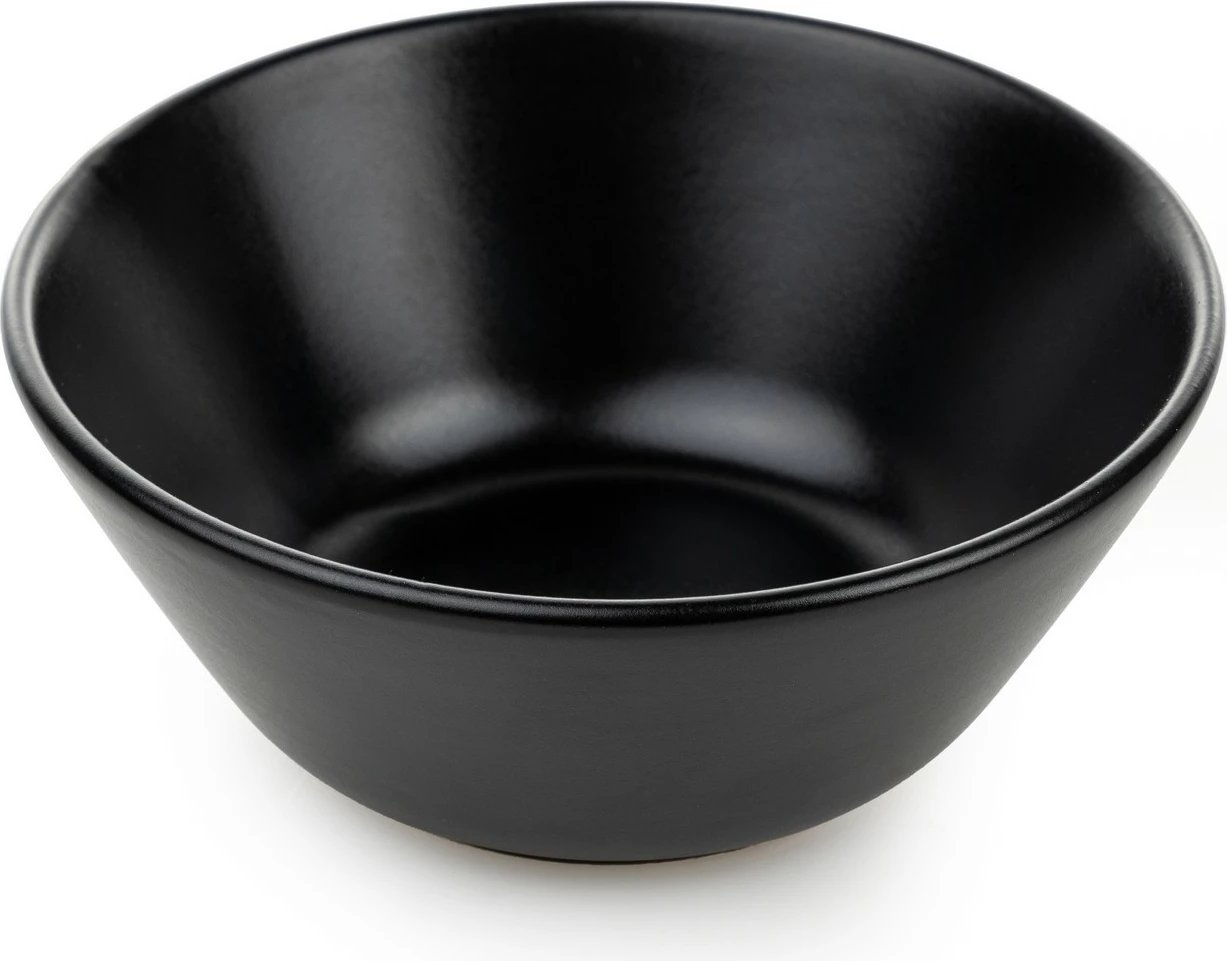 Set tasash qeramike (6 copë), Hermia Concept, ST042406F956A0000000AKA500, ngjyrë e zezë