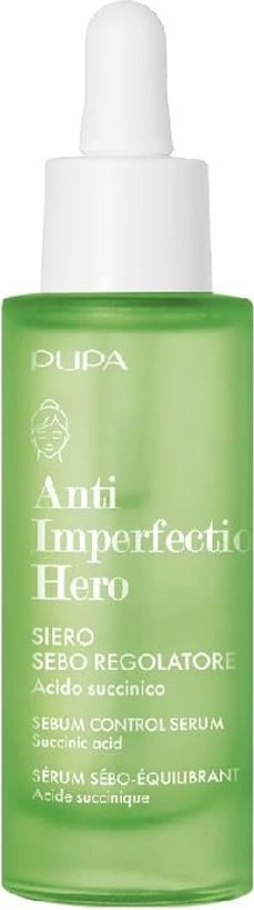 Pupa Milano Anti-Imperfection Serum Hero Sebum Regulating 30ml