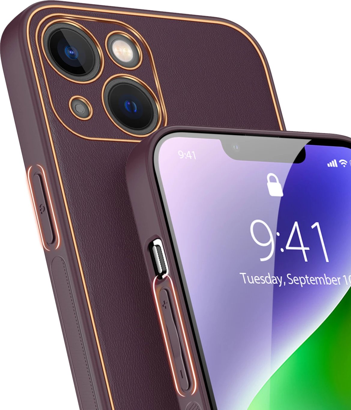 Mbështjellës Dux Ducis Yolo për iPhone 14 Plus, Violet Mbështjellës Dux Ducis Yolo për iPhone 14 Plus, Violet