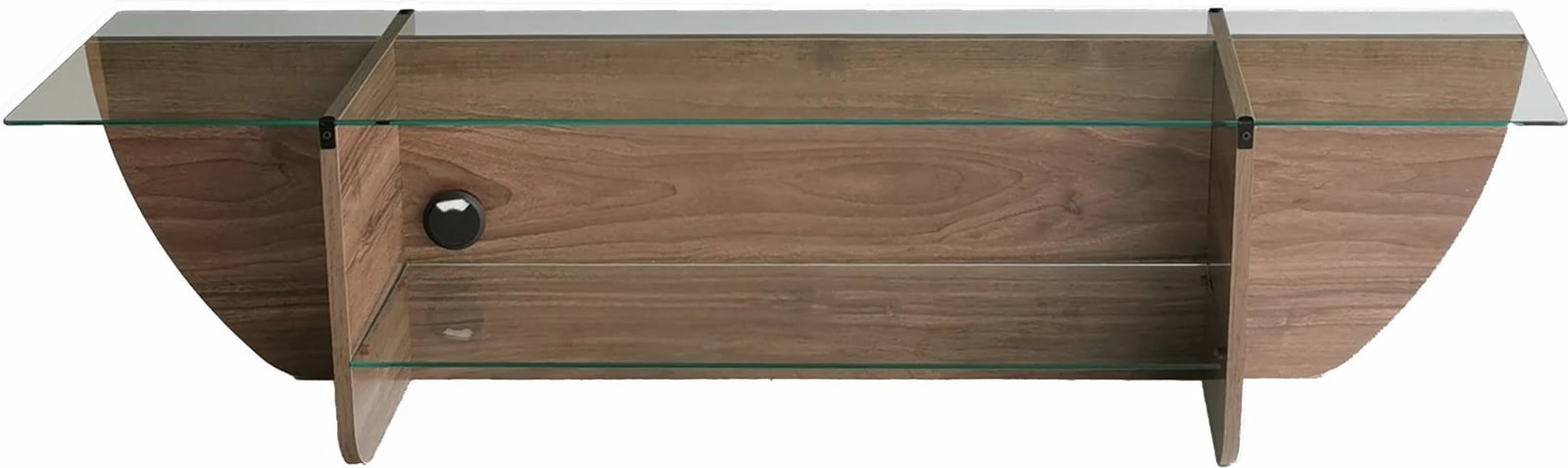 Komodë TV Hanah Home, model Lily, ngjyrë arre