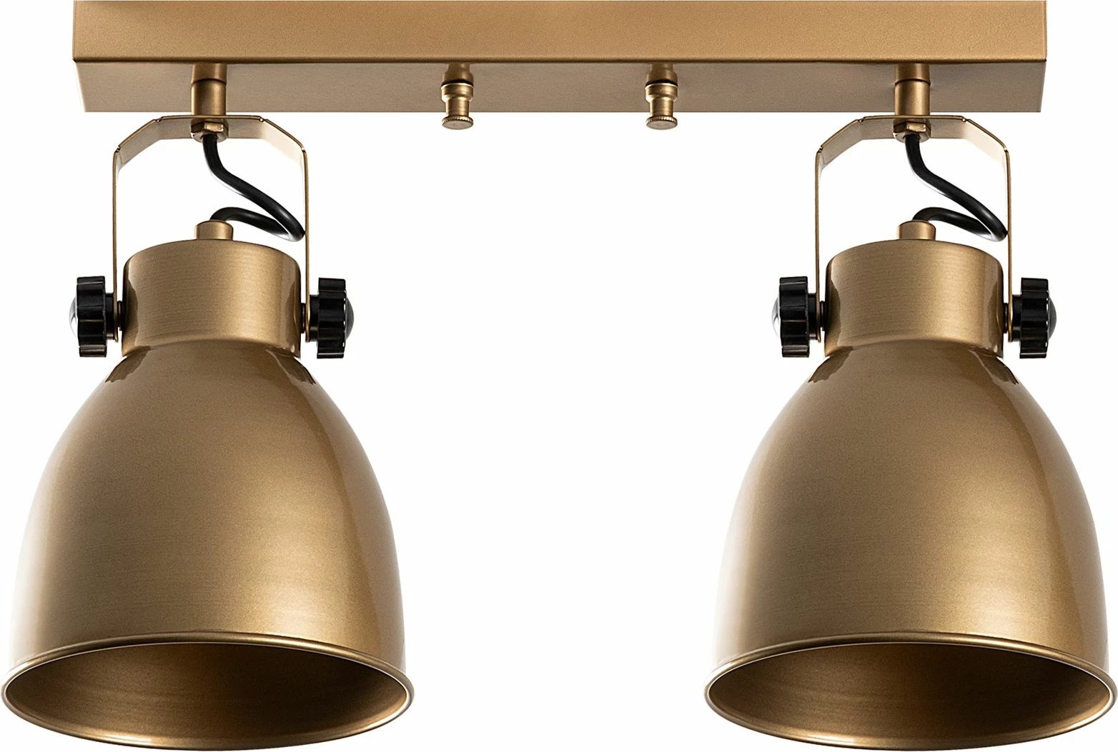 Llambë tavani Opviq, ngjyrë ari, Spotkafası - 15436