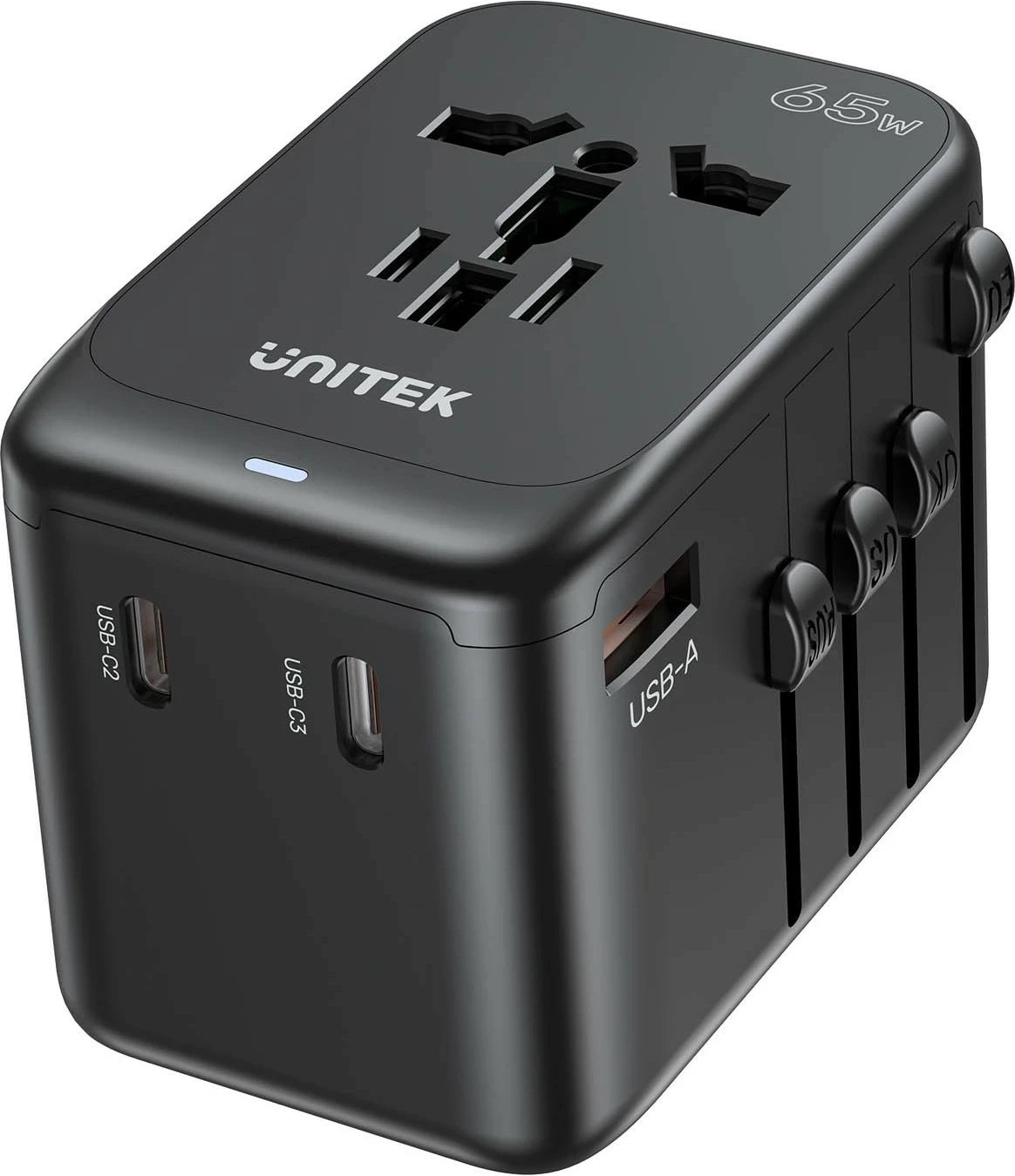 Karikues udhëtimi Unitek PD 65 W Karikues udhëtimi Unitek PD 65 W