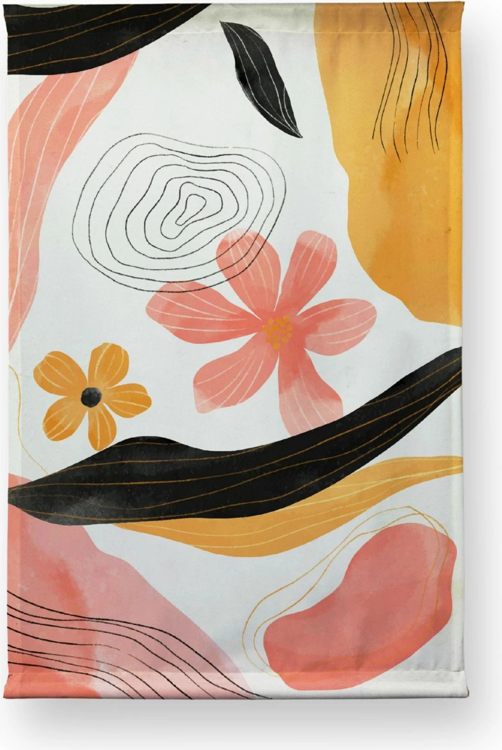 Pikturë dekorative poliestër Wallity, Polybaby 13, shumëngjyrëshe, 100x140cm