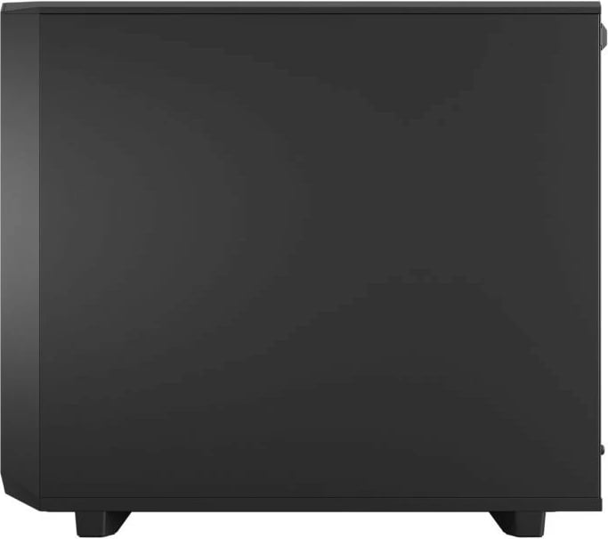 Kasë Fractal Design Meshify 2 Solid FD-C-MES2A-01, Tower, ATX/E-ATX/mATX/mini-ITX, USB-C, e zezë