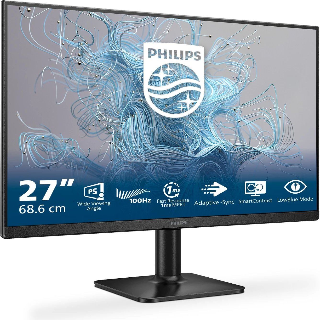 Monitor Philips 27E2N1110, 27 inç, Full HD, 120Hz, IPS, zi