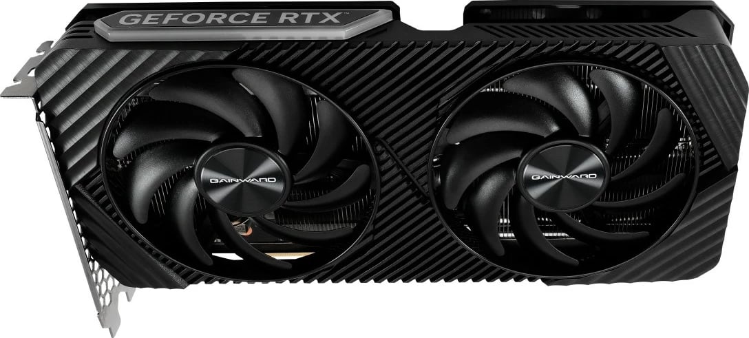 Kartelë grafike Gainward GeForce RTX 4060 Ti Dual, 8 GB, GDDR6, PCI Express 4.0, e zezë