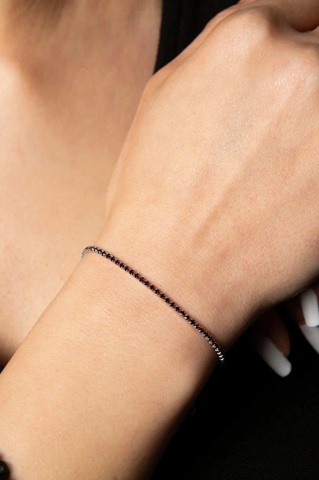 Byzylyk metalik, ngjyrë argjendi, Elika, CBL9575