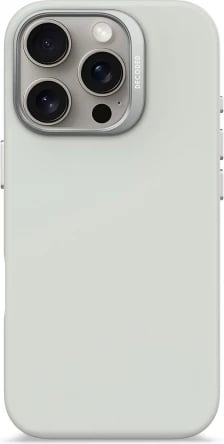 Mbështjellës silikoni Decoded për iPhone 16 Pro, MagSafe, Gri
