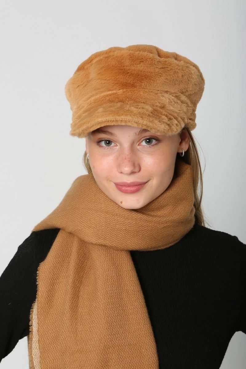 Kapelë për gra, Jumeon, Spk1128, ngjyrë deve