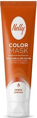 Maskë ngjyruese për flokë Nelly Color Mask unisex cobre 60ml