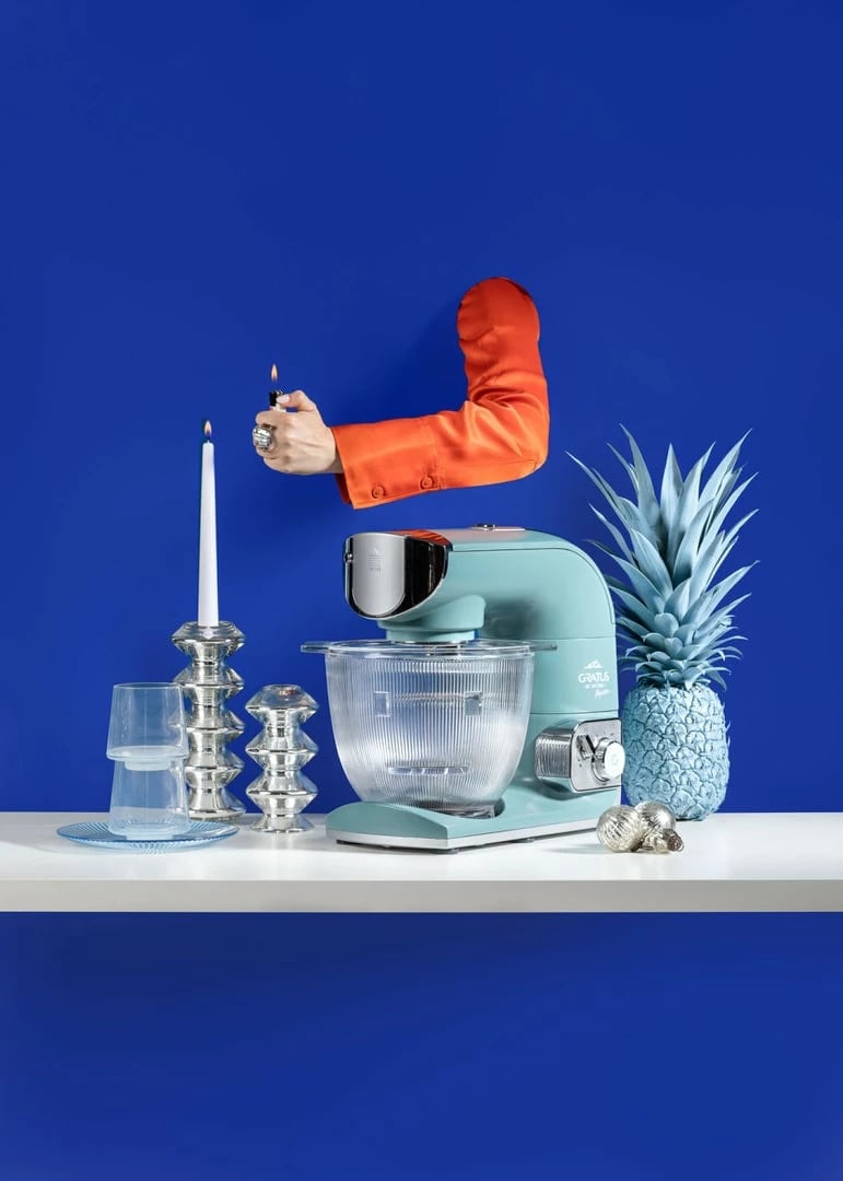 Mikser Robot ETA GRATUS DI VETRO 002890130