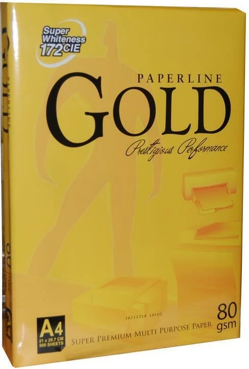 Letër kopjimi Gold Paperline Super Premium A4 80g