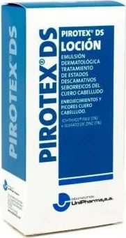 Locion për skalp Unipharma Pirotex DS, unisex, 200ml