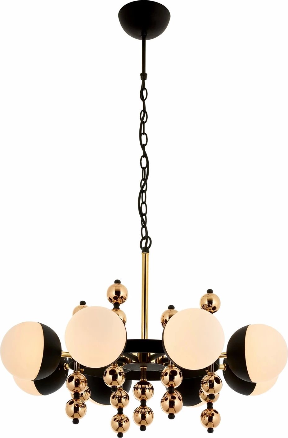 Llambadar Opviq, Av-4322-8S, ngjyrë e zezë dhe ari