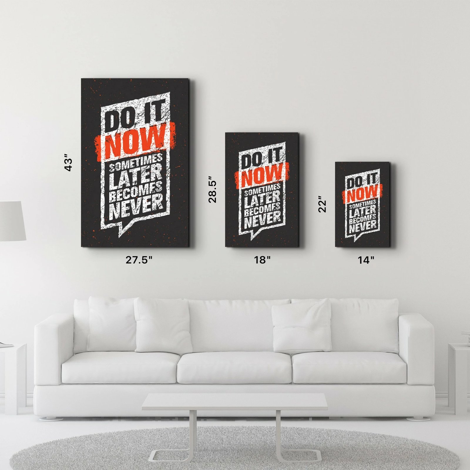 Pikturë dekorative prej xhami të temperuar, Wallity SPR-1272, 46x72cm