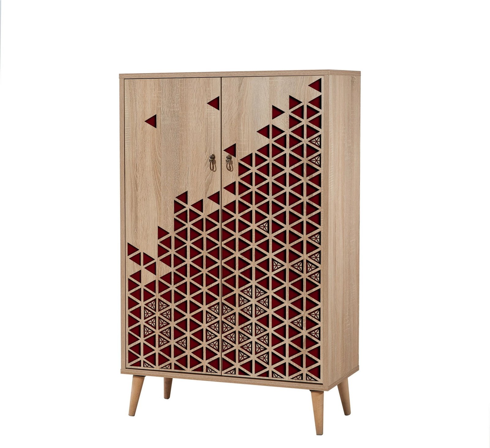 Dollap multifunksional Hanah Home, Multibox - 122, ngjyrë lisi Sonoma