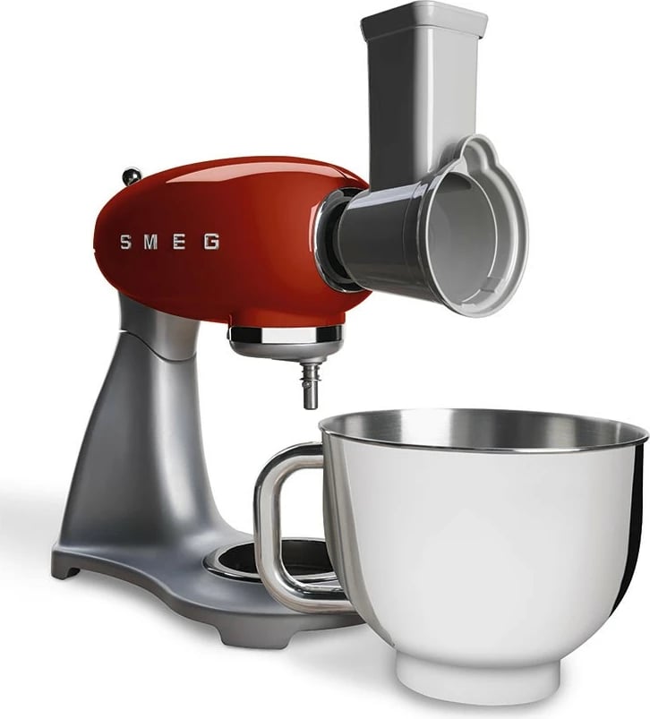 Set për prerje perimesh smeg SMSG01, për SMF01/02/03/13, inox, gri Set për prerje perimesh smeg SMSG01, për SMF01/02/03/13, inox, gri