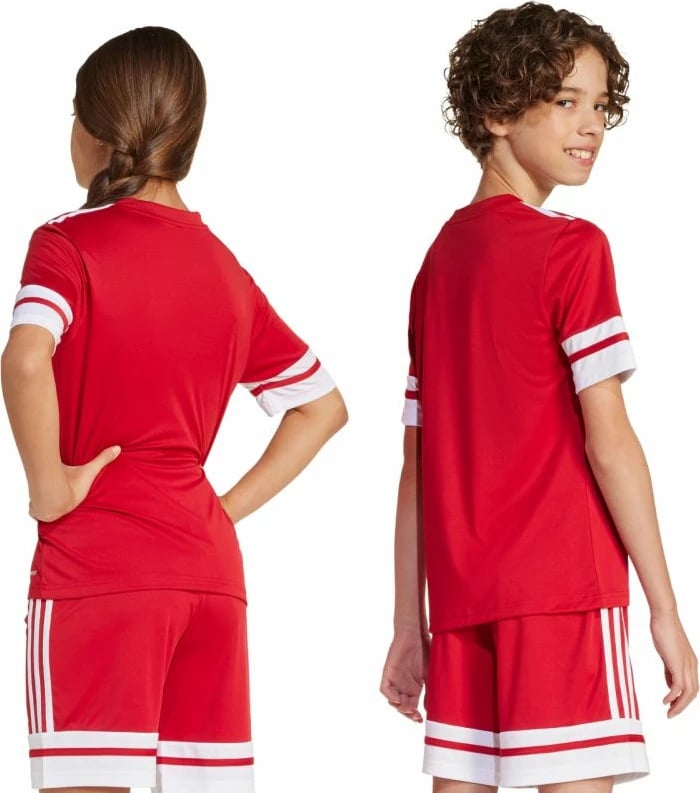Maicë për fëmijë adidas, e kuqe