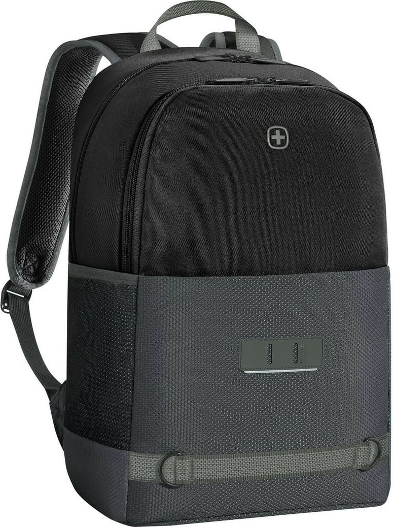 Çantë shpine Wenger Next 24 Tyon 15.6 inch Gravity Black