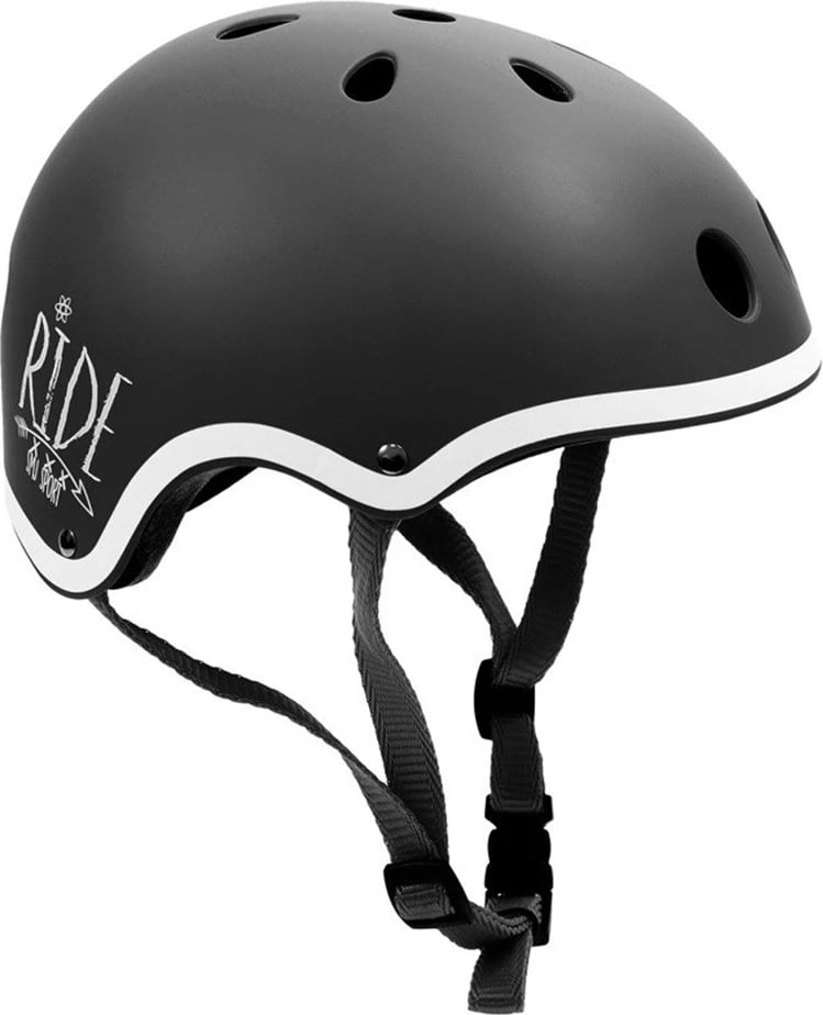 Helmetë për fëmijë Smj, e zezë