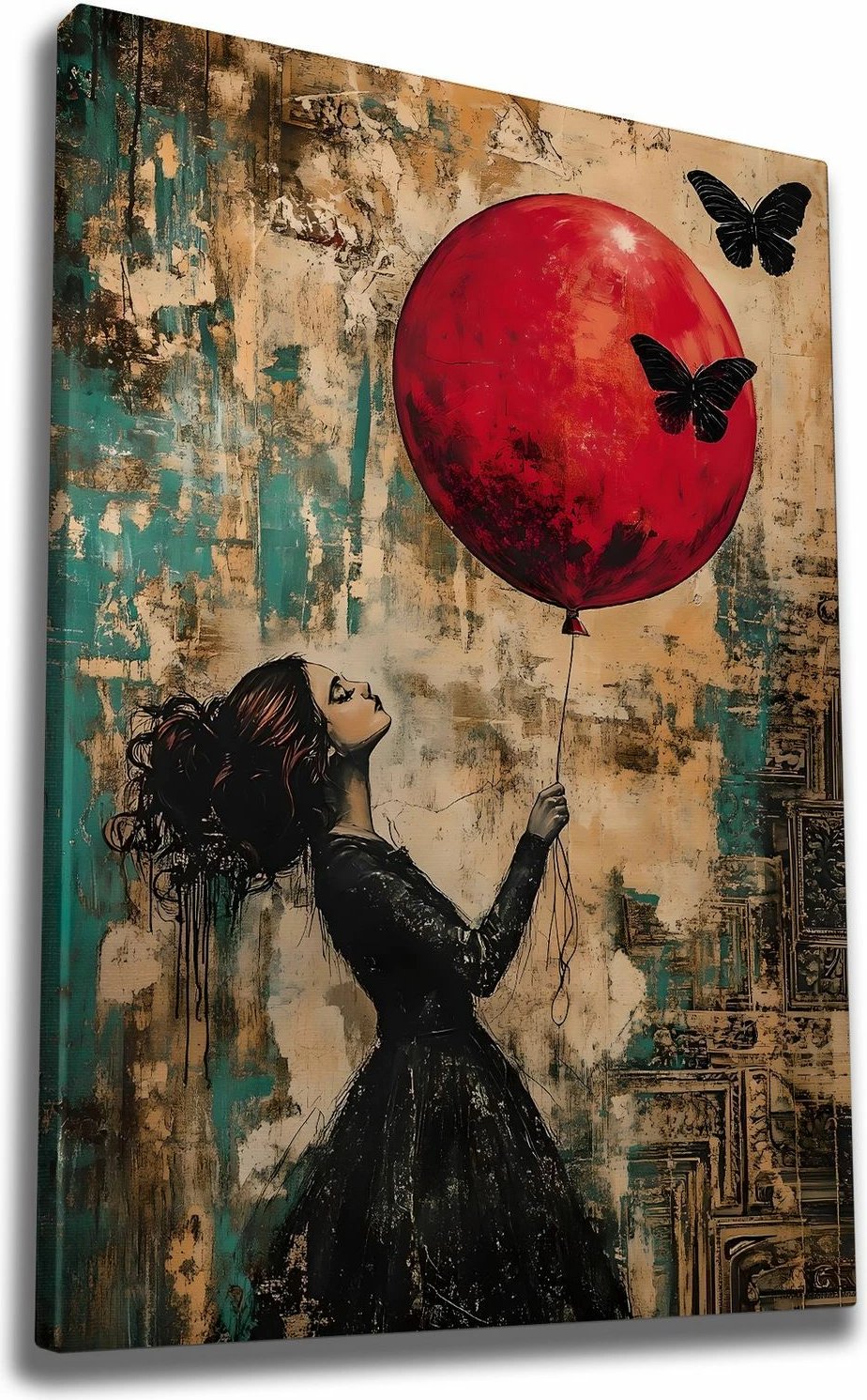 Pikturë dekorative në kanavacë Wallity, WY433, 50x70cm