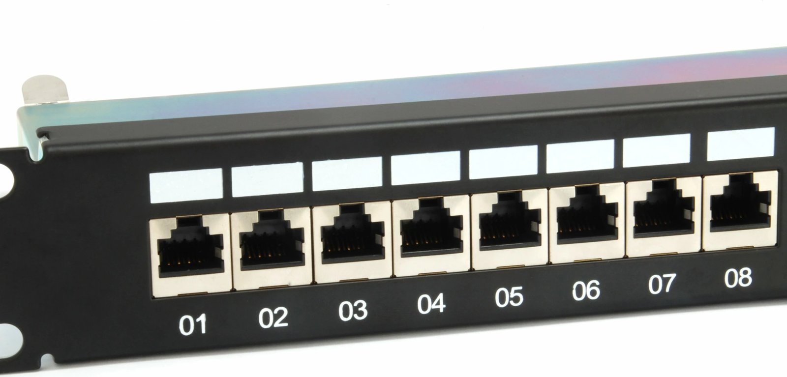 Panel patch rrjeti Equip 24-porta, Cat6a, 1U, i zi