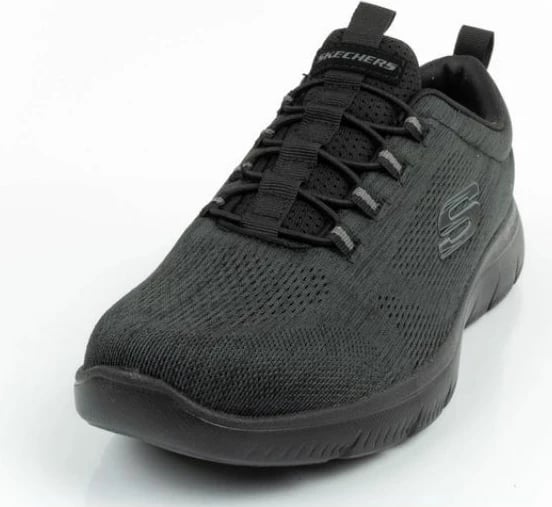 Atlete për meshkuj Skechers, të zeza