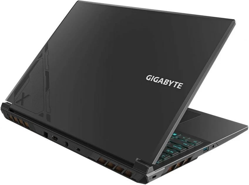 Laptop Gigabyte G6X 2024, i7-13650HX, 16GB RAM, 1TB + 1TB SSD, RTX 4060, 16"-165Hz, pa OS, ngjyrë e zezë