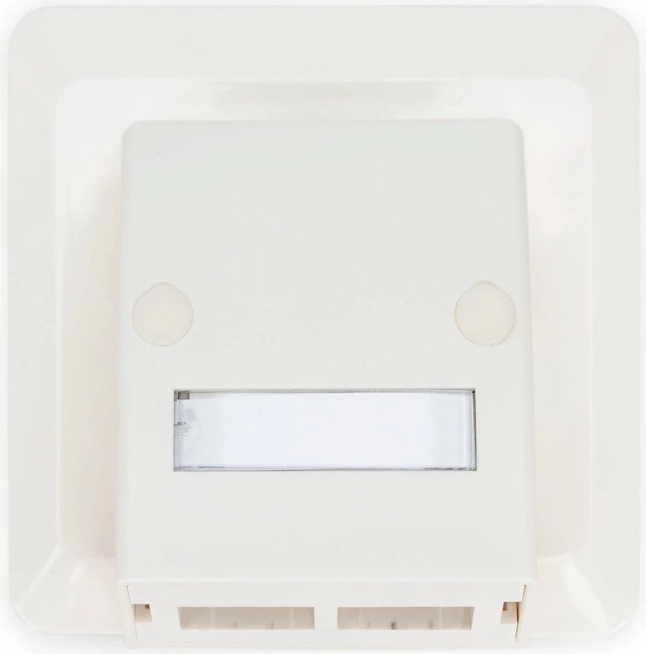 Dozë muri për fibër optike Digitus FTTH SC/LC, e bardhë