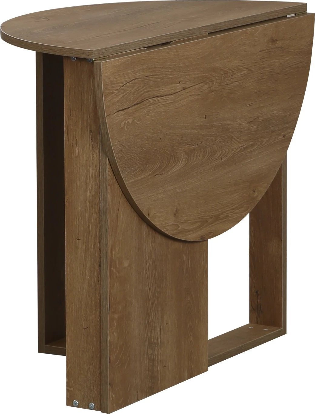 Tavolinë palosëse Hanah Home, ngjyrë lisi kaukazian, mesatare