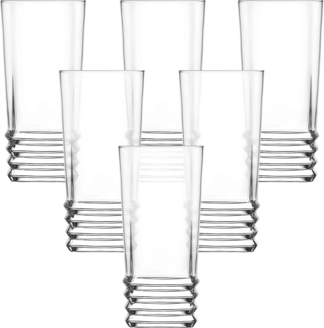 Set gotash prej qelqi, 6 copë, Hermia Concept, LV-ELG379F Set gotash prej qelqi, 6 copë, Hermia Concept, LV-ELG379F