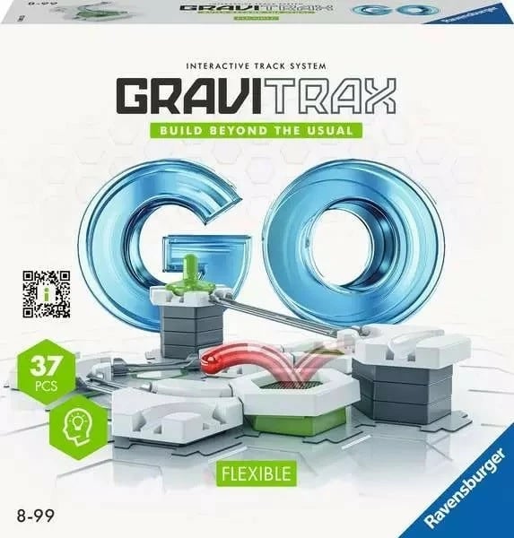 Set ndërtimi Gravitrax GO Flexible Ravensburger, 37 pjesë, plastikë