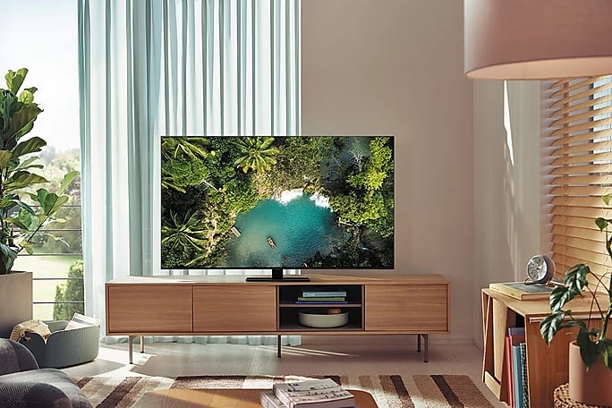 TELEVIZOR SAMSUNG QE65Q80BATXXH | 65" QLED UHD 4K SMART TV TIZEN