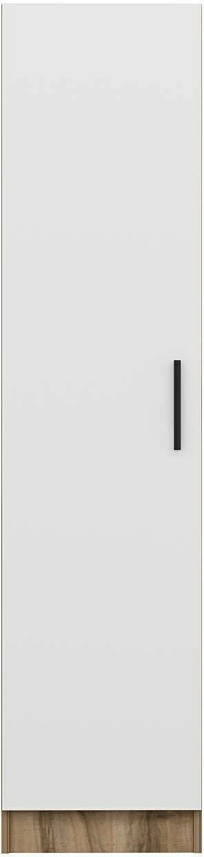 Dollap Skye Decor, Minar Kale - 8663, i bardhë/dore