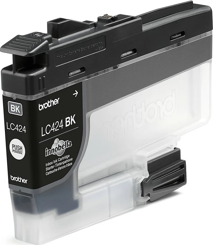 Toner Brother LC424BK, 750 faqe, Ngjyrë e zezë Toner Brother LC424BK, 750 faqe, Ngjyrë e zezë