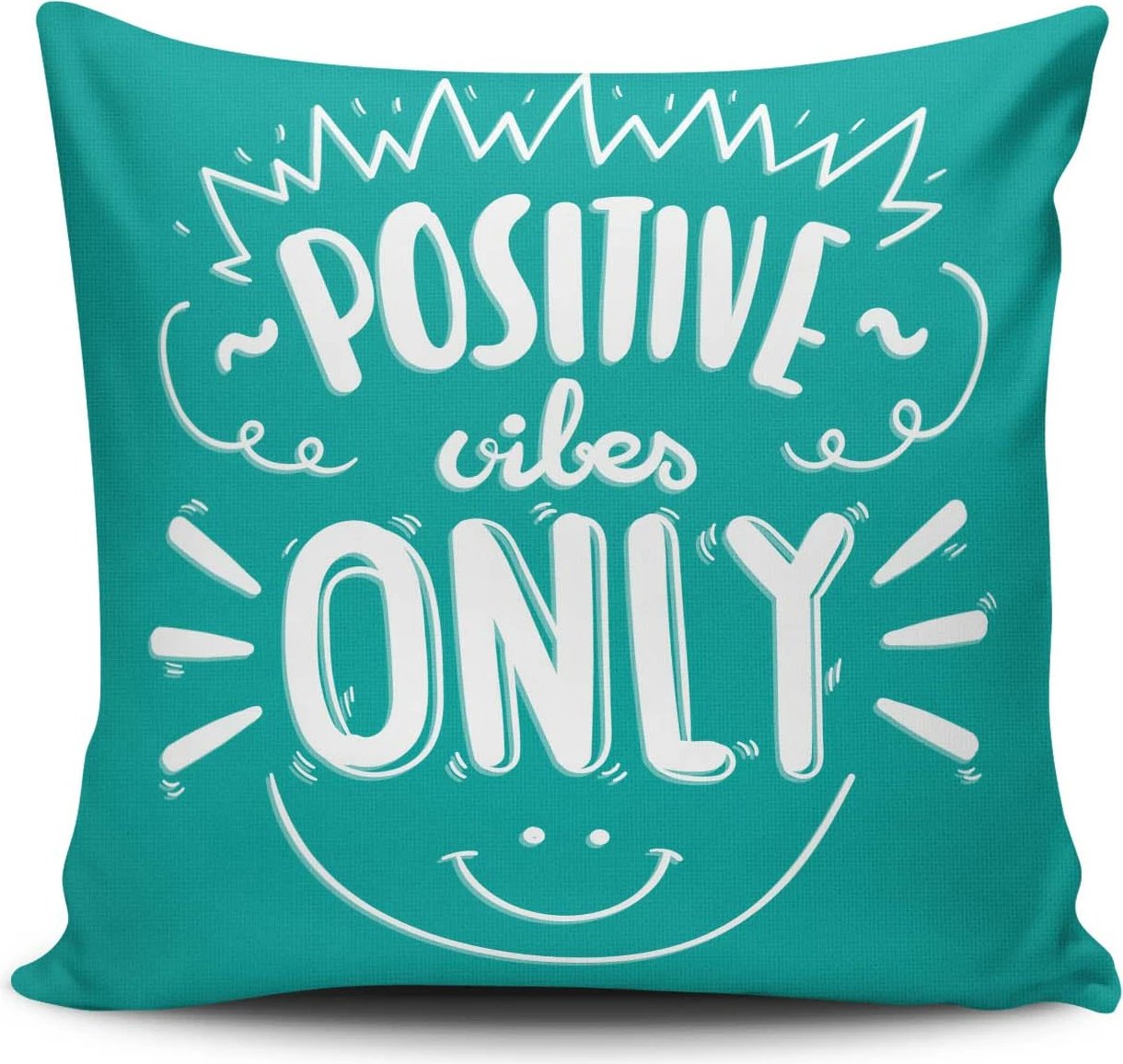 Jastëkëmbulesë dekorative Aberto Design, NKLF-322, shumëngjyrëshe, 43x43cm