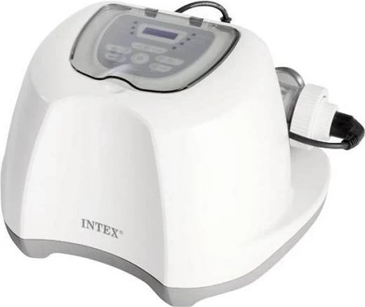 Gjenerator klori Intex 250202 për pishina deri 26500L, 12V, i bardhë