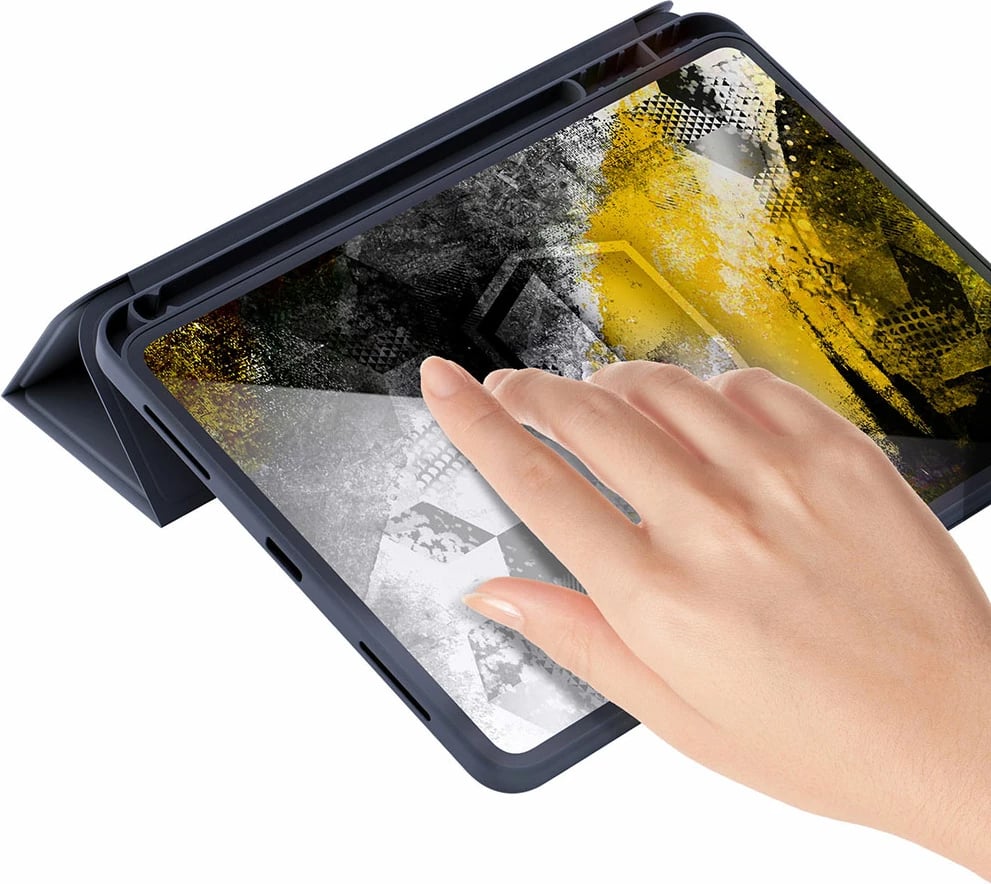 Mbështjellës tabletë 3mk Protection Soft Tablet Case për Samsung Galaxy Tab A9 Plus 11", i zi