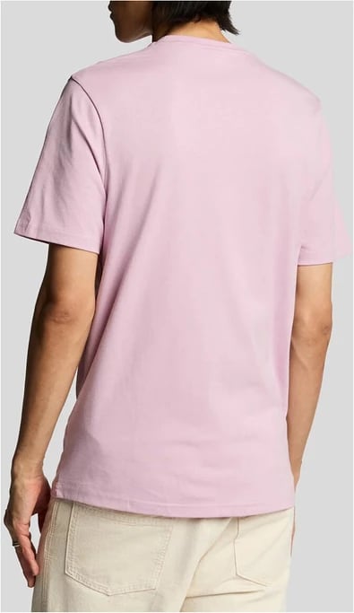 Maicë për meshkuj Lyle & Scott, rozë