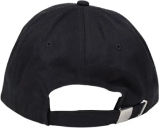 Kapelë Calvin Klein Jeans meshkuj, e zezë Kapelë Calvin Klein Jeans meshkuj, e zezë