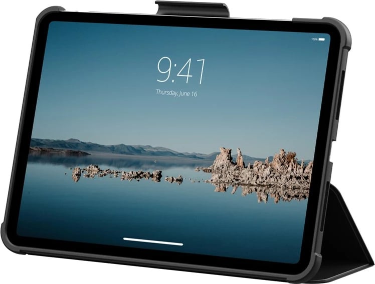 Mbështjellës Urban Armor Gear Plyo Series për iPad Pro 11" (5th Gen, 2024, M4), i zi