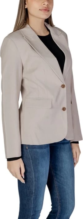 Jakne Only femra, beige