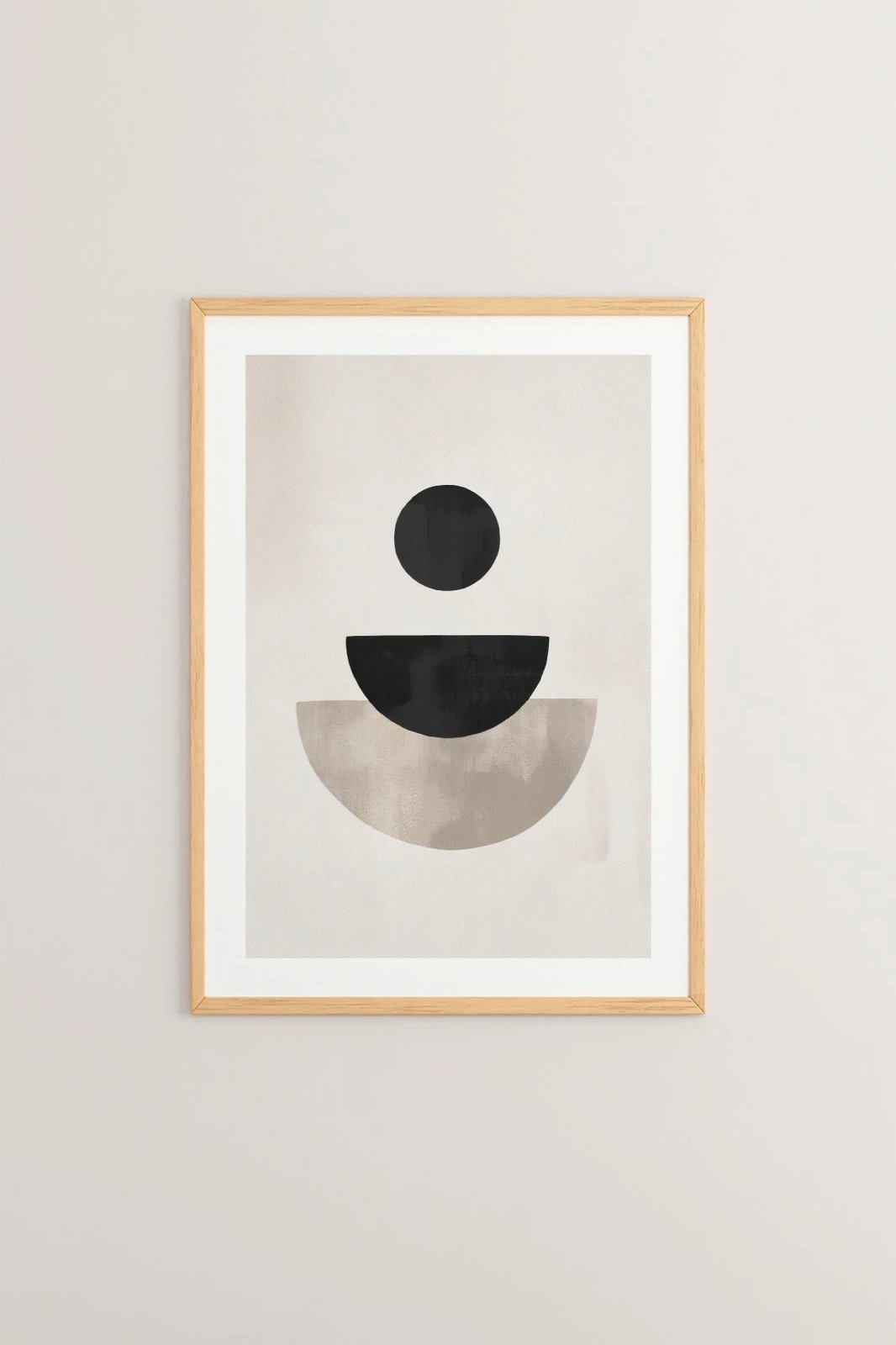 Pikturë dekorative me kornizë, Wallity, Tekhamcerceve78, shumëngjyrëshe, 33x48cm