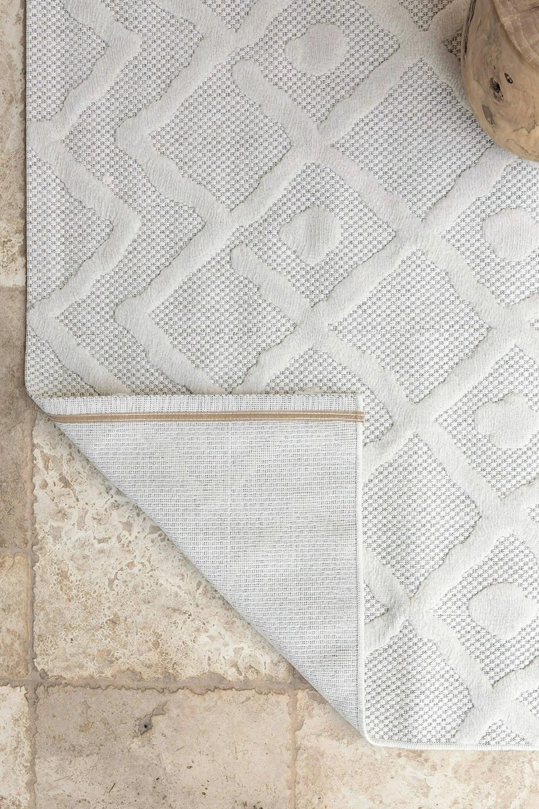 Qilim për korridor, i bardhë, Conceptum Hypnose, 80x150cm, 58388A