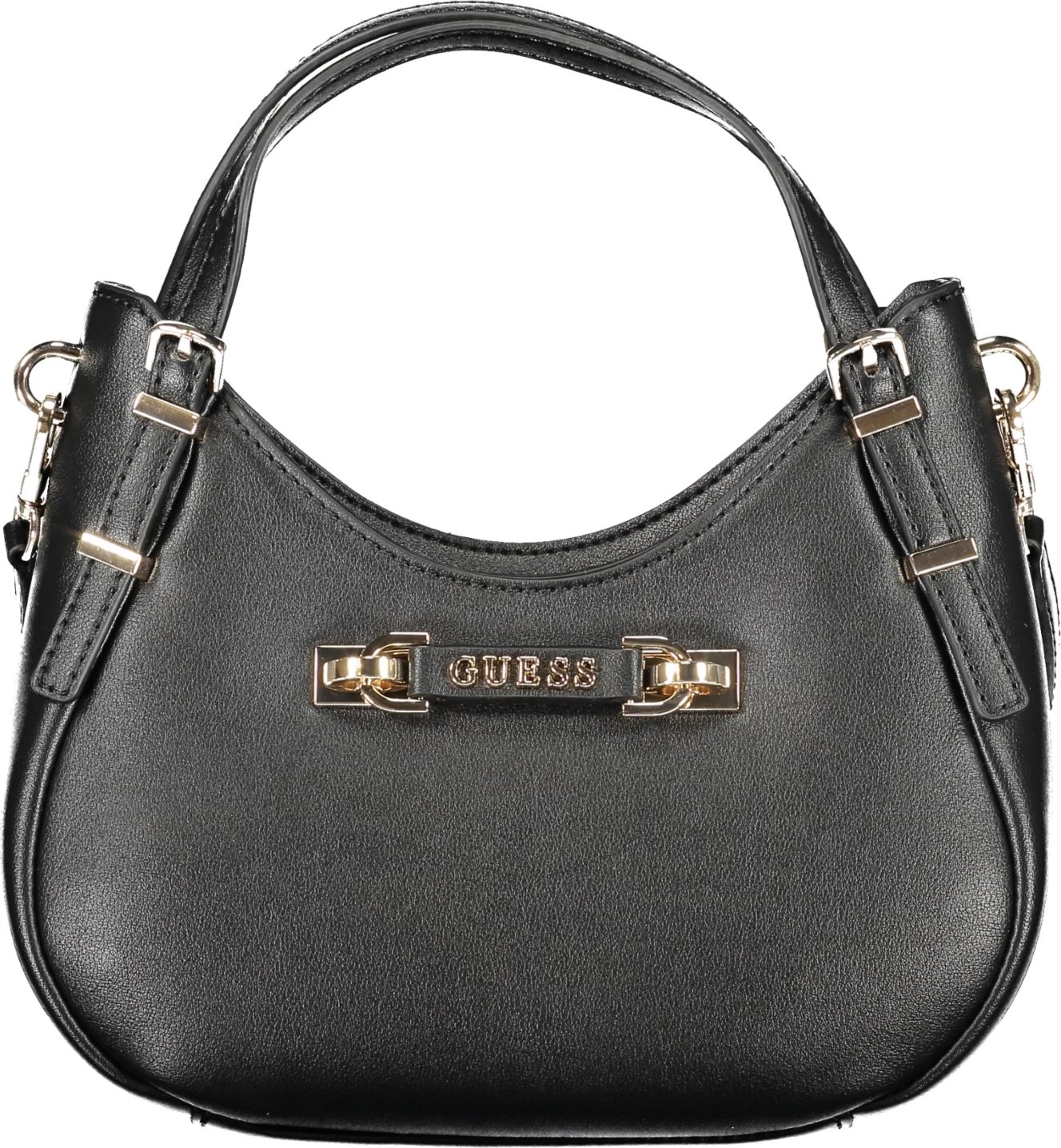 Çantë GUESS JEANS LEFIA femra, e zezë