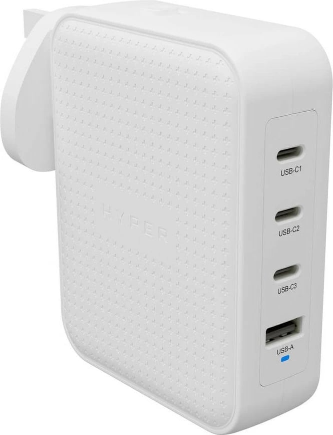 Karikues Targus 145W GaN, 4 porta, i bardhë