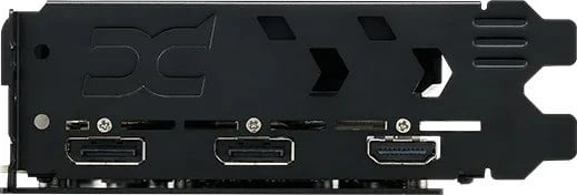 Kartë grafike PowerColor RX 9060 XT 8GB, GDDR6, 3 fan, E zezë