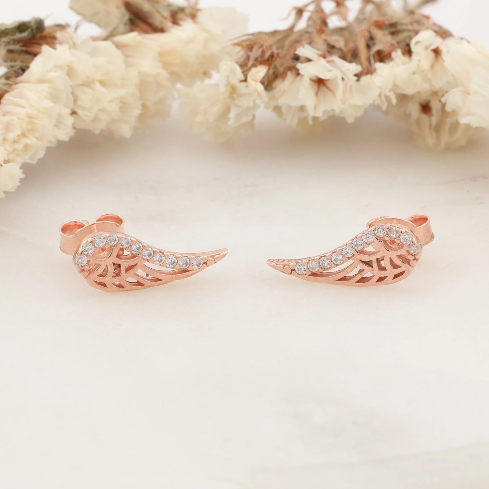 Vathë argjendi ngjyrë rozë gold, Jumeon, 11243ROS